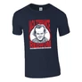 Jack Torrance - Redrum póló (Sötétkék)