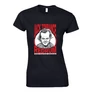Jack Torrance - Redrum női póló (Fekete)