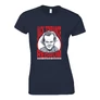 Jack Torrance - Redrum női póló (Sötétkék)
