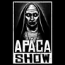 Apáca show női póló (B_Fekete)