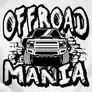 Offroad mania póló (B_Narancs)