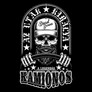 Legendás kamionos póló (B_Fekete)