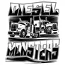 Kép 2/8 - Diesel Monsters póló (B_Fehér)