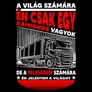 A világ számára póló (B_Fekete)