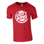 Kép 10/10 - Drift king póló (Piros)