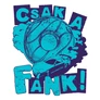 Csak a fánk póló (B_Fehér)