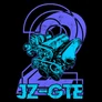 2JZ-GTE póló (B_Fekete)
