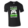 Ha ezt látod (XBOX gamer) póló (Fekete)