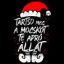 Te apró állat női póló (B_Fekete)