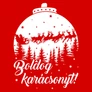 Boldog karácsonyt női póló