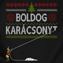 Boldog Karácsonyt (mini grincs) póló (B_Fekete)