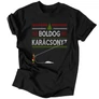 Boldog Karácsonyt (mini grincs) póló (Fekete)