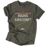 Boldog Karácsonyt (mini grincs) póló (Grafit)