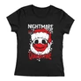 Nightmare before quarantine női póló (Fekete)