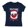 Nightmare before quarantine női póló (Sötétkék)