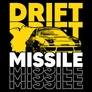 Drift Missile póló (B_Fekete)
