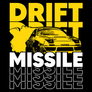 Kép 2/9 - Drift Missile póló (B_Fekete)