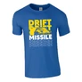 Drift Missile póló (Királykék)