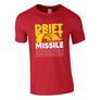 Kép 9/9 - Drift Missile póló (Piros)