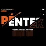Péntek női póló (B_Fekete)