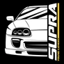 Supra Young Legend póló (B_Fekete)
