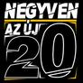Kép 2/10 - Az új 20 (Szülinap) póló (B_Fekete)