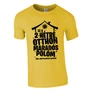 Otthon maradós póló (Citrom)