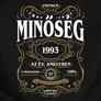 Minőség (RD) - születésnapos férfi póló (B_Fekete)