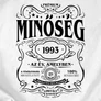 Minőség (RD) - születésnapos női póló (B_Feher)