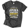 AUDIS apuka póló (Grafit)