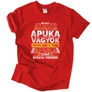 AUDIS apuka póló (Piros)