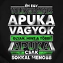 VOLKSWAGENES apuka póló (B_Fekete)