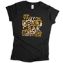 Nem vagyok őrült női póló (Fekete)