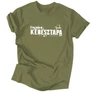 A legjobb keresztapa férfi póló (Military)