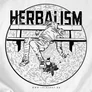 Herbalism férfi póló (B_Fehér)