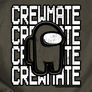 Kép 2/16 - Crewmate férfi póló (B_Grafit)