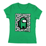 Kép 1/13 - Crewmate női póló (Zöld)