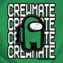 Kép 2/13 - Crewmate női póló (B_Zöld)