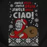 Kép 2/4 - Jingle Bella CIAO férfi póló (B_Sötétzöld)