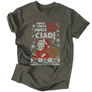 Jingle Bella CIAO férfi póló (Grafit)