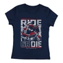 Ride or die női póló (Sötétkék)