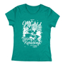 Kép 9/12 - Te mondd hogy boldog karácsonyt női póló (Smaragd)