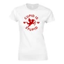 Cupid Is Stupid női póló (Fehér)