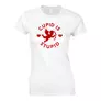 Kép 4/4 - Cupid Is Stupid női póló (Fehér)