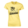 Kép 3/7 - Mamasaurus női póló (Citrom)