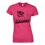Mamasaurus női póló (Rózsaszín)