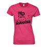 Kép 5/7 - Mamasaurus női póló (Rózsaszín)