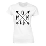 MOM life női póló (Fehér)