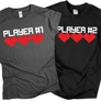 Player Hearts (Grafit-Fekete)