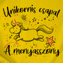 Kép 2/8 - Unikornis csapat - lánybúcsús póló szett (B_Citrom)
